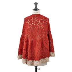 The Knitter Knitting Pattern Approximately 160 x 81.5cm | 7 balls 1192.0087 | 2 balls 1192.0026 Autumn-Dahlia-Shawl The Knitter Knit-A-Long 2026 | LANGYARNS by Kath Andrews