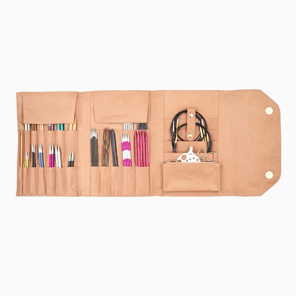 KnitPro | Clay Collection | Assorted Knitting Needle Case