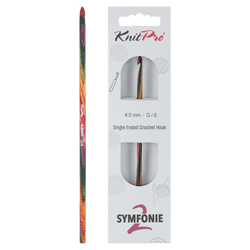 KnitPro Crochet Hooks 3.0mm KnitPro | Symfonie 2 | Single Ended Crochet Hooks