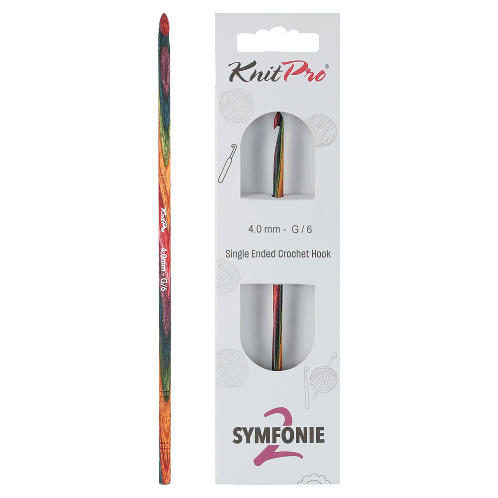 KnitPro Crochet Hooks 3.0mm KnitPro | Symfonie 2 | Single Ended Crochet Hooks