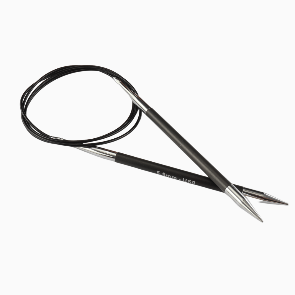 KnitPro | Karbonz | Fixed Circular Knitting Needles