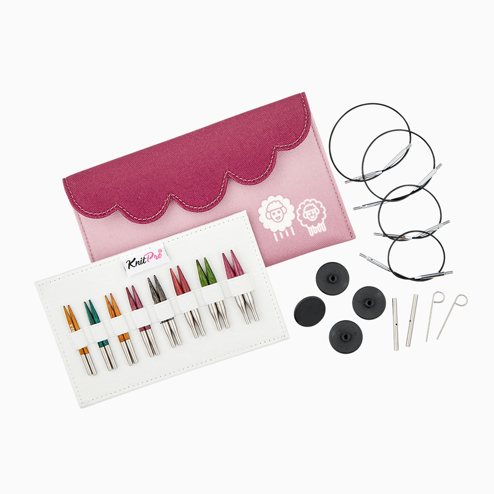 KnitPro | Dreamz | Interchangeable Knitting Needle Tips 5cm | Mini Set