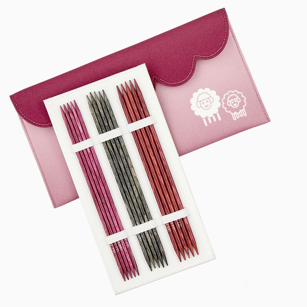 KnitPro | Dreamz | Double Pointed Knitting Needles (DPN's) 15cm Set