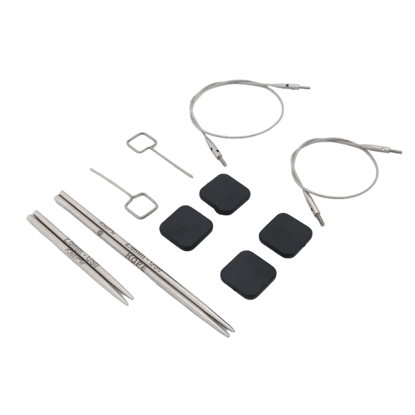 KnitPro | The Mindful Collection | Petite Interchangeable Knitting Needle Tips Combo Sets