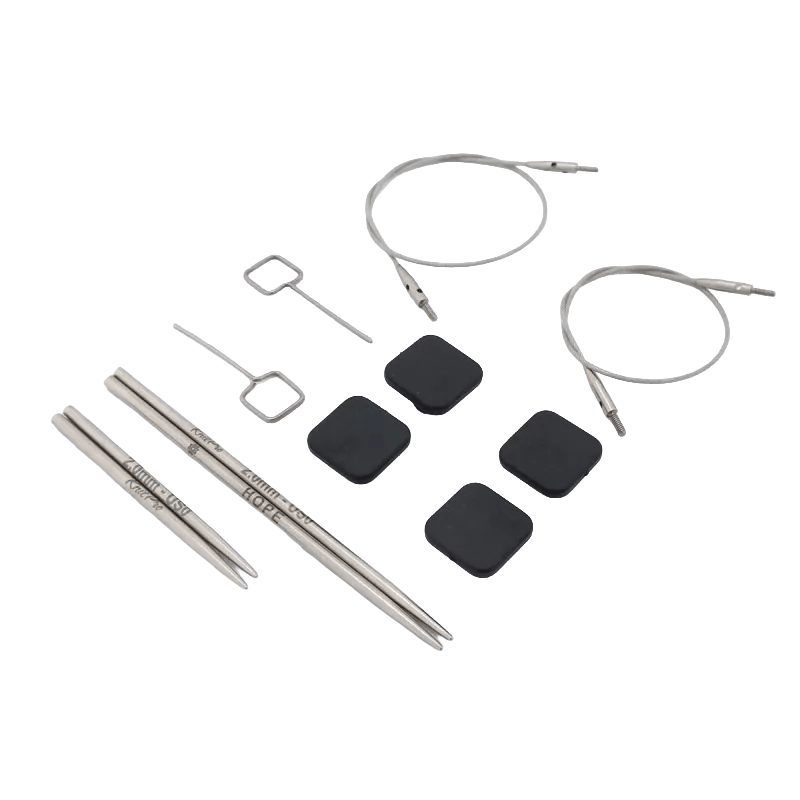 KnitPro Knitting Needles 2.25mm KnitPro | The Mindful Collection | Petite Interchangeable Knitting Needle Tips Combo Sets