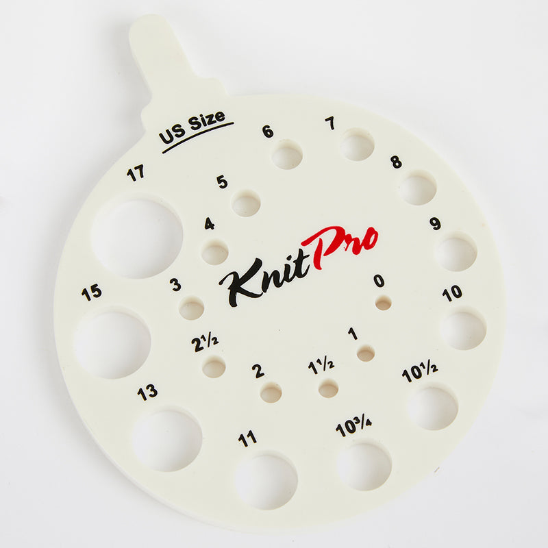 KnitPro | Needle View Sizer - Round | McIntosh