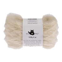 Schoppel Yarn Off White SCHOPPEL | Silky Cat | Lace | 2044