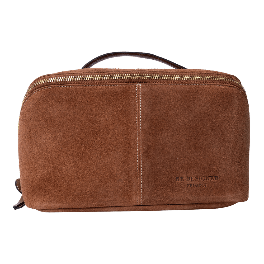 RE:DESIGNED Bag Walnut RE:DESIGNED | Project 9 Suede | Organiser