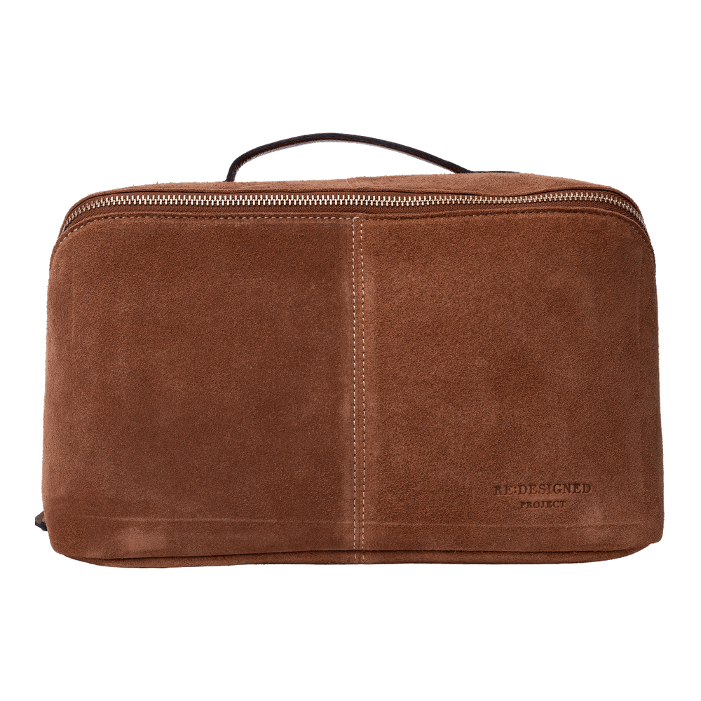 RE:DESIGNED Bag Walnut RE:DESIGNED | Project 10 Suede | Organiser