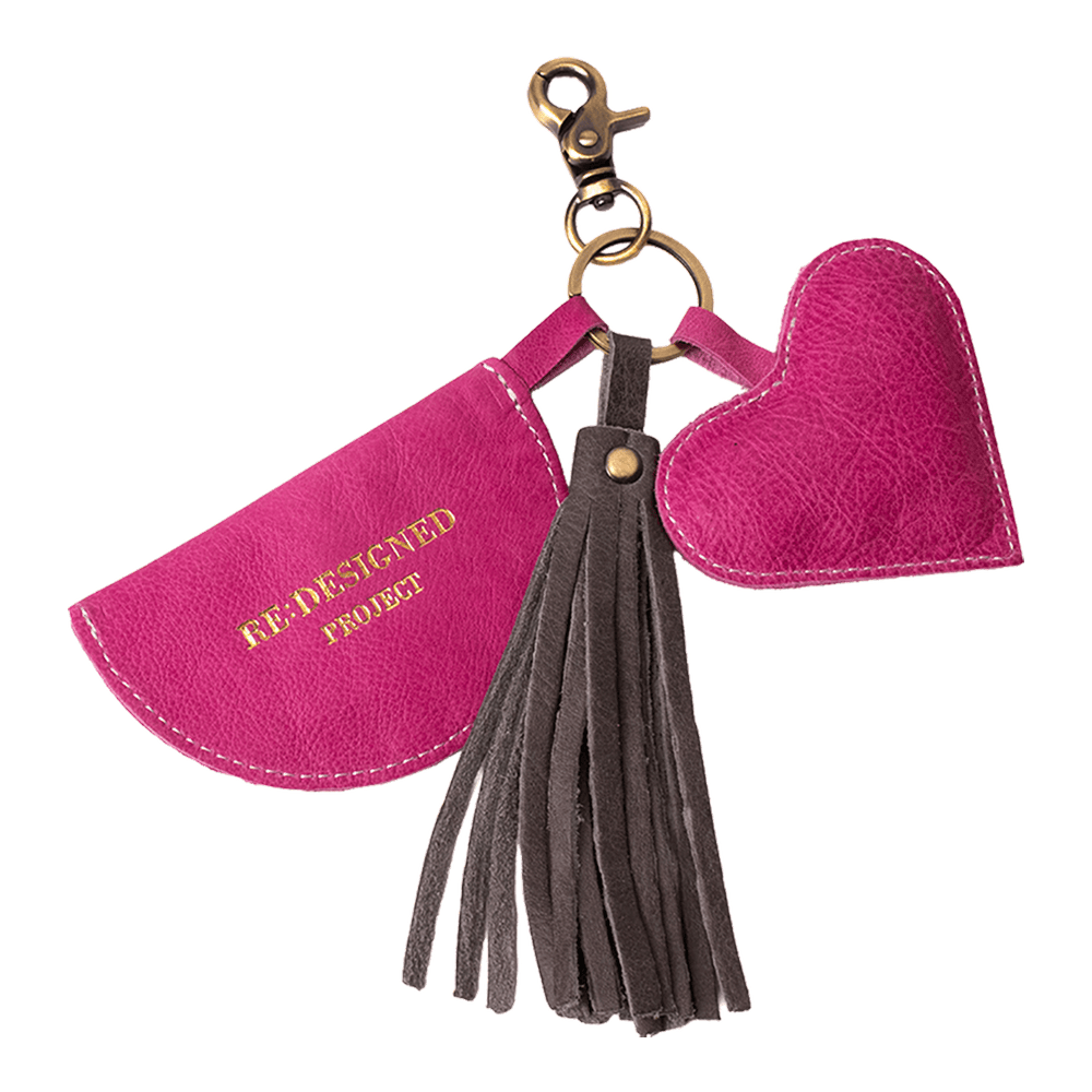 RE:DESIGNED Accessory Pop Pink RE:DESIGNED | Project 142 | Keyring