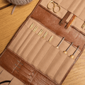RE:DESIGNED Bag RE:DESIGNED | Project 14 | Needle Case | Walnut Gold