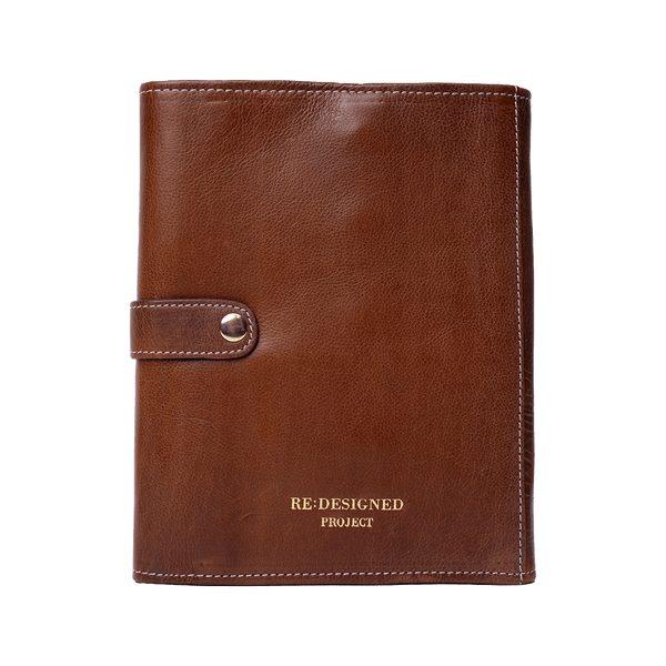 RE:DESIGNED | Project 14 | Needle Case | Walnut Gold