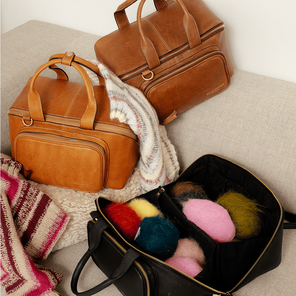 RE:DESIGNED Bag RE:DESIGNED | Project 39 | Organiser | Walnut Gold