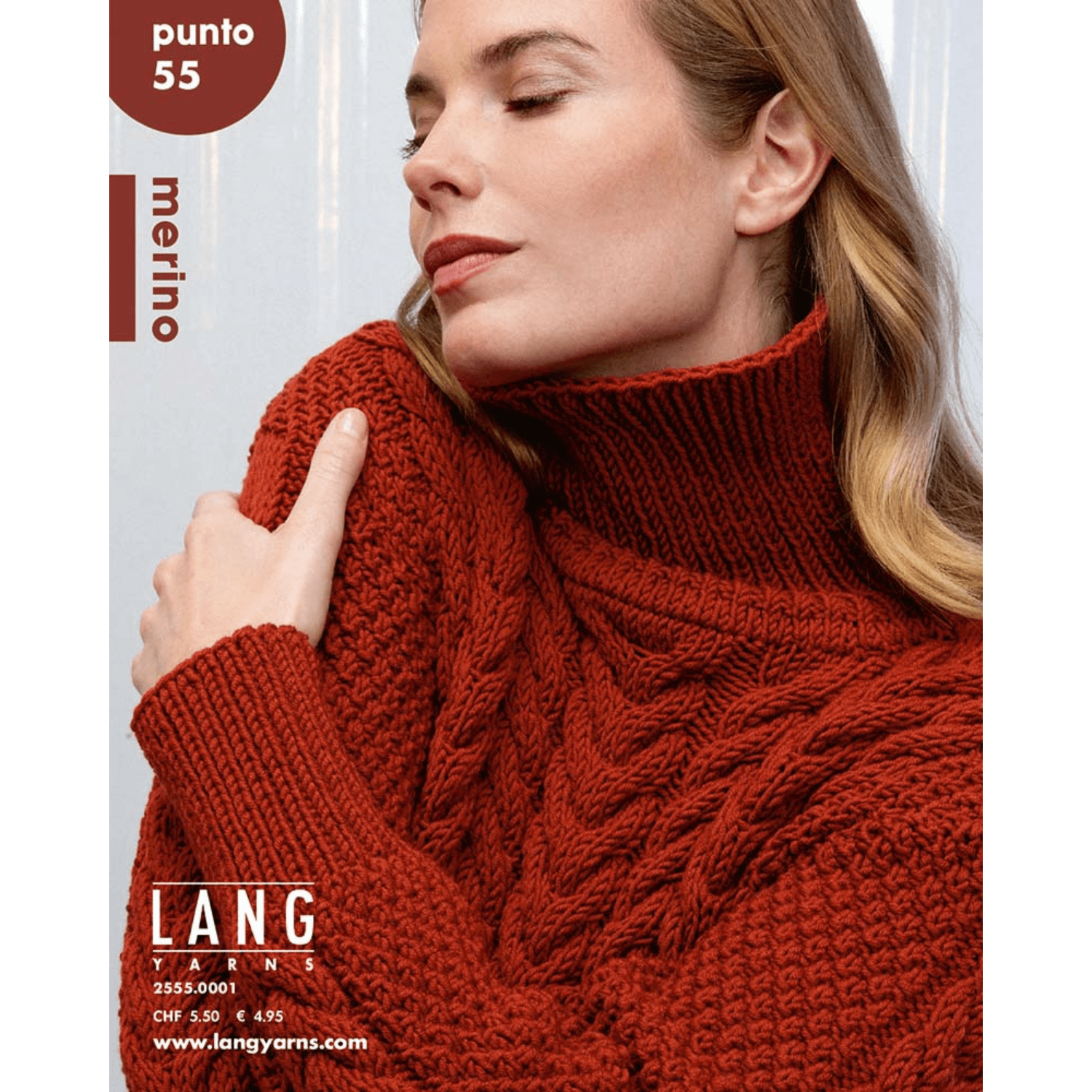 LANGYARNS | Punto Magazine 55 | Merino + | 2555