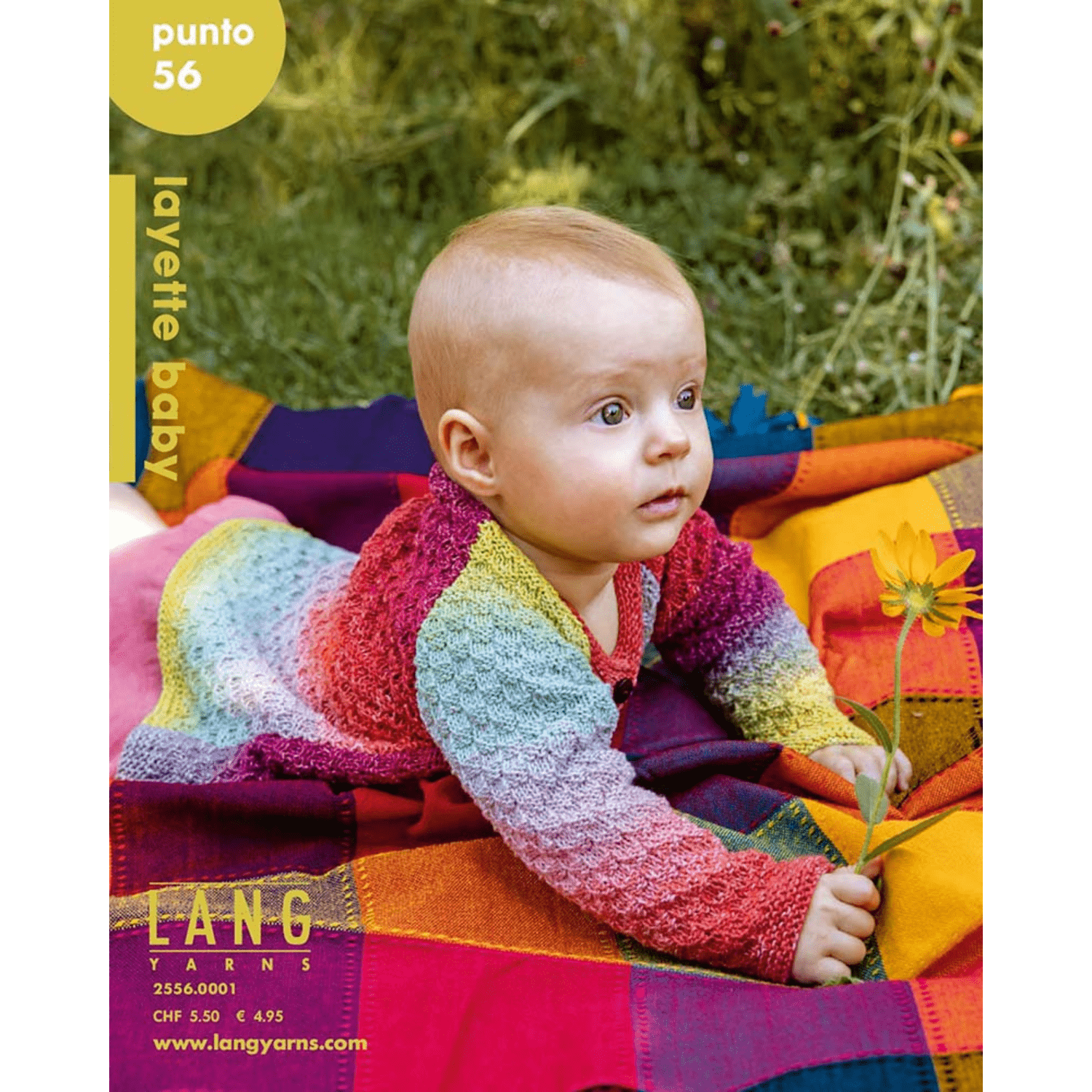 LANGYARNS | Punto Magazine 56 | Layette Baby Cotton Colour / Quattro Dégradé | 2556