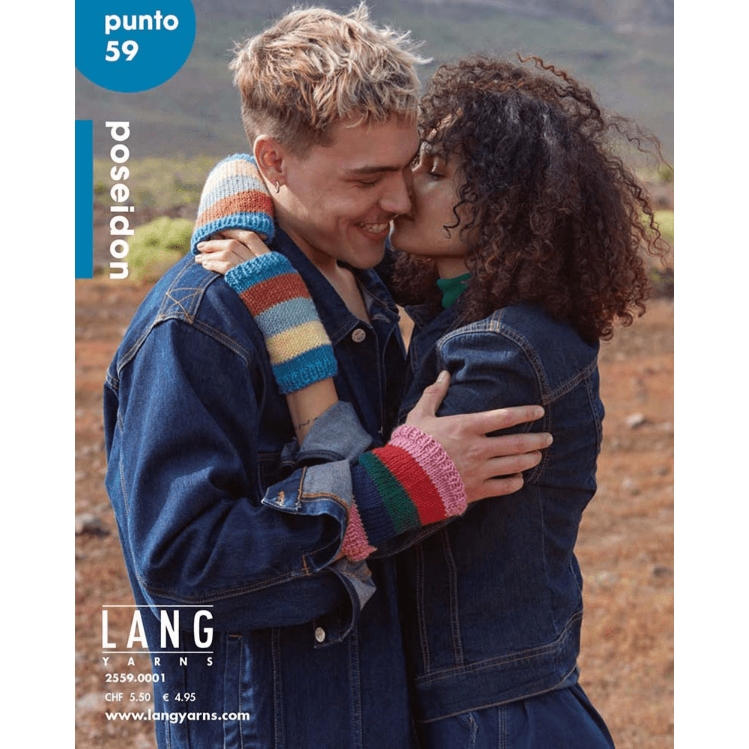 LANGYARNS | Punto Magazine 59 | Poseidon | 2559