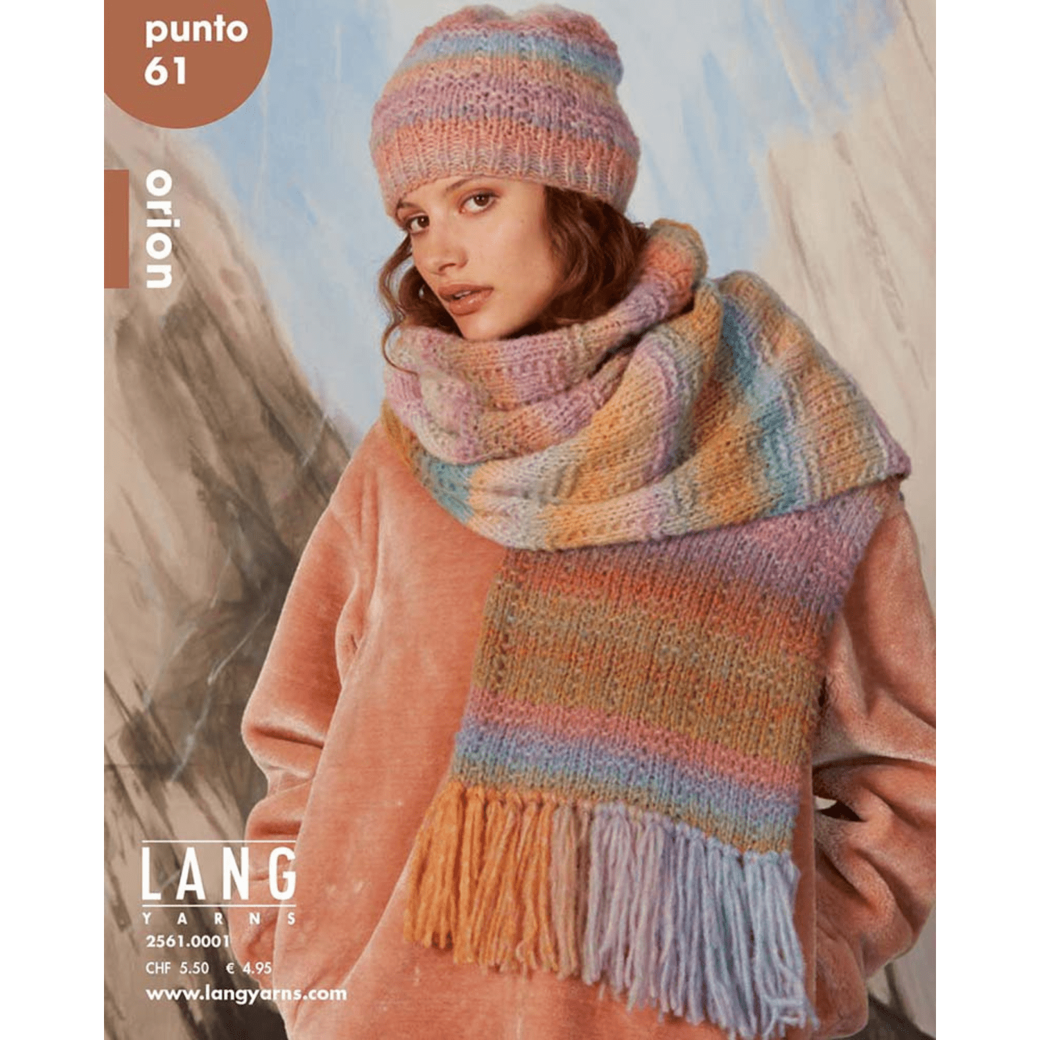 LANGYARNS | Punto Magazine 61 | Orion | 2561