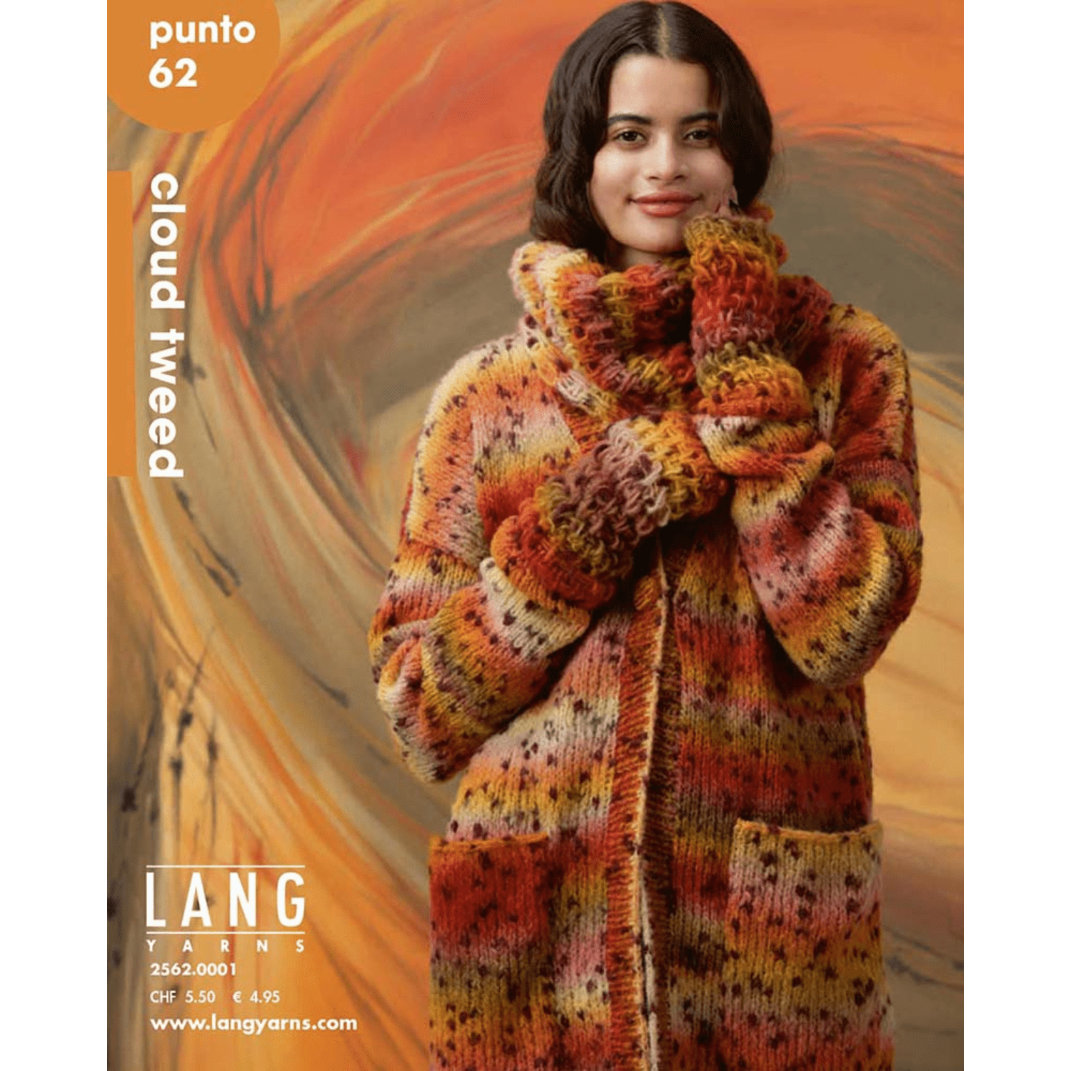 LANGYARNS | Punto Magazine 62 | Cloud Tweed | 2562