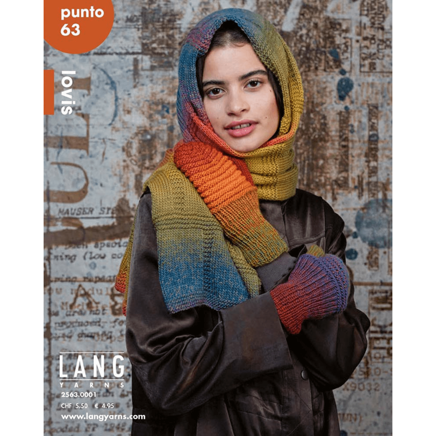 LANGYARNS | Punto Magazine 63 | Lovis | 2563