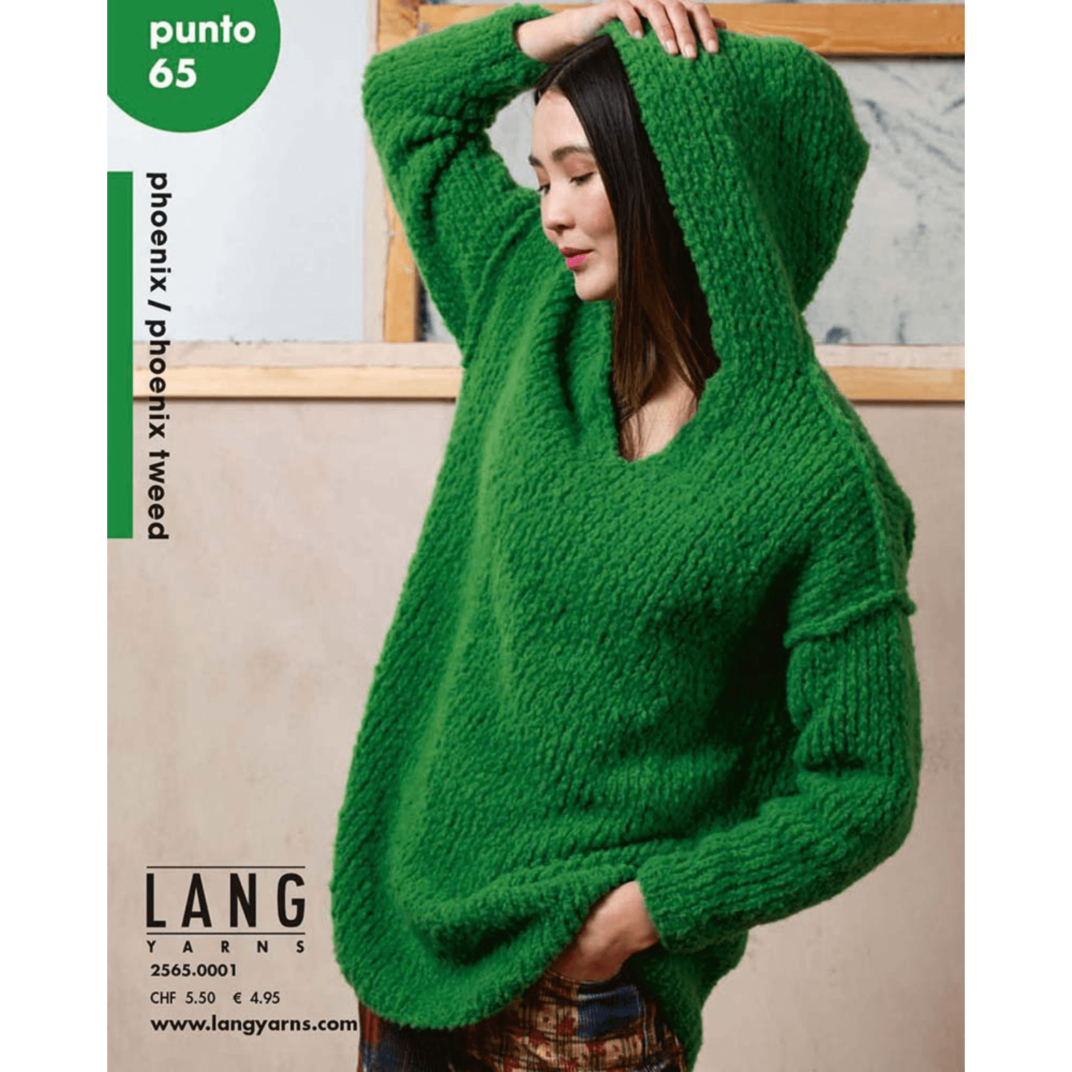 LANGYARNS | Punto Magazine 65 | Phoenix & Phoenix Tweed | 2565