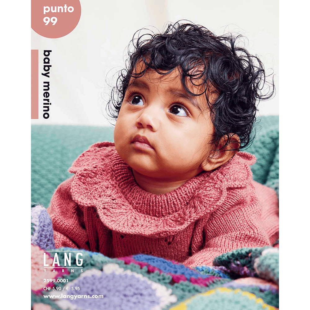 LANGYARNS Print Books LANGYARNS | Punto Magazine 99 | Baby Merino | 2599