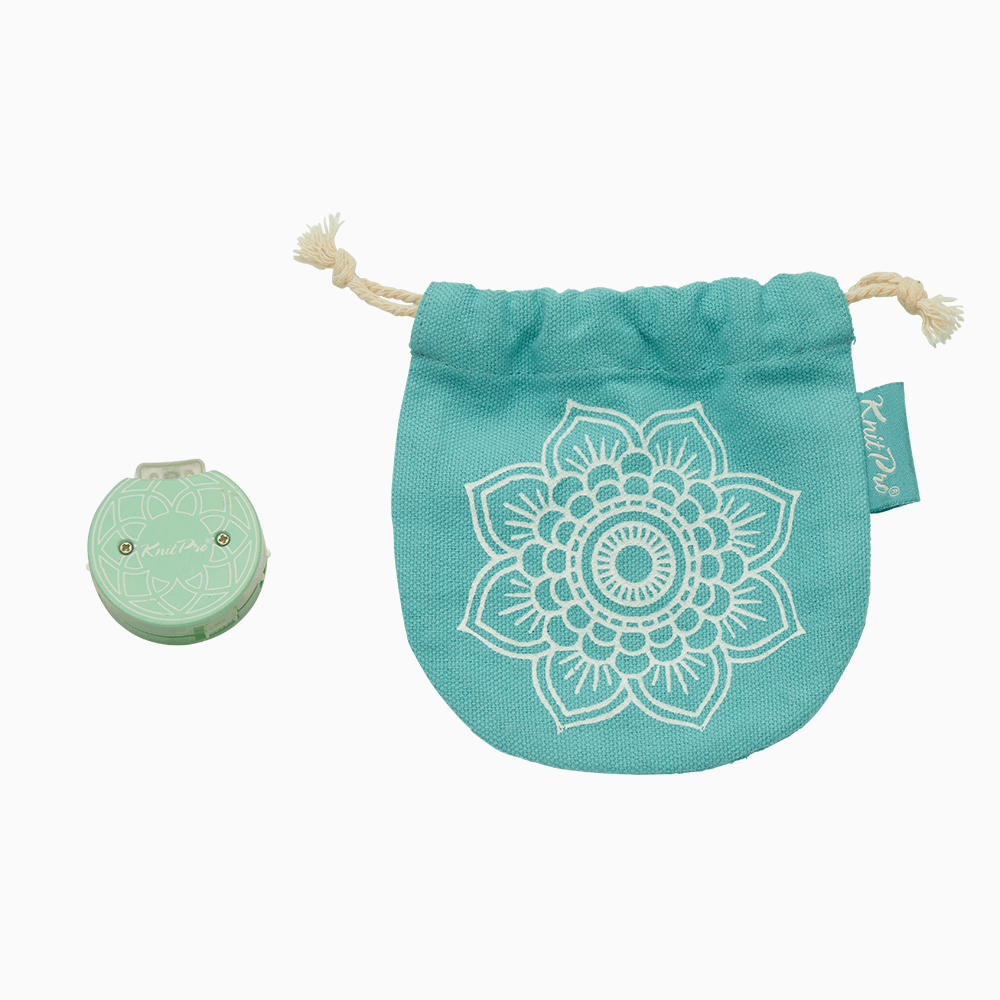 The Mindful Collection | Teal Row Counter