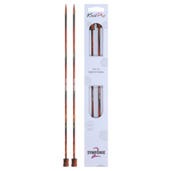 KnitPro Knitting Needles 25cm / 3.0mm KnitPro | Symfonie 2 | Single Pointed Knitting Needles