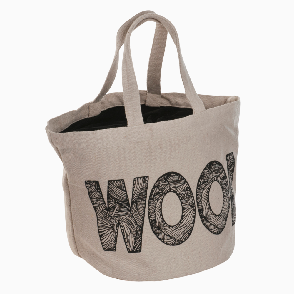 Hobby Gift | Bucket Bag | Wool