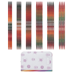 KnitPro Knitting Needles KnitPro | Symfonie 2 | 20cm Double Pointed Knitting Needle Set