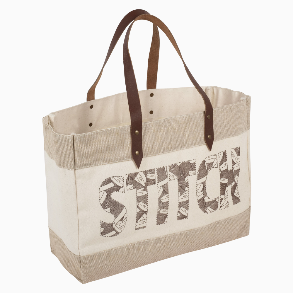 Hobby Gift | Shoulder Craft Bag | Stitch