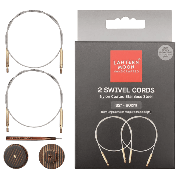 Lantern Moon | 2 Pack | Swivel Cords