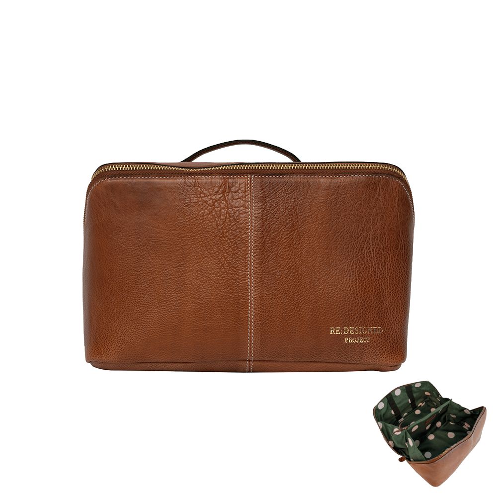 RE:DESIGNED Bag Walnut Dot Green RE:DESIGNED | Project 10 | Organiser