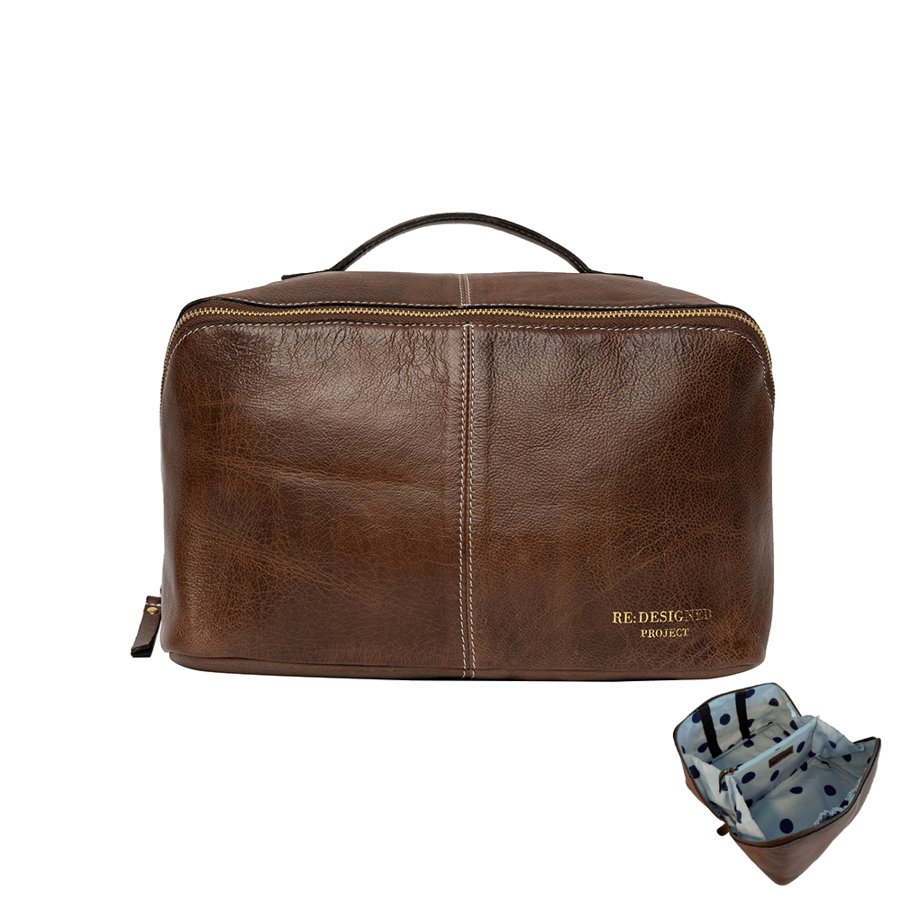 RE:DESIGNED Bag Woodsmoke Dot Blue RE:DESIGNED | Project 10 | Organiser