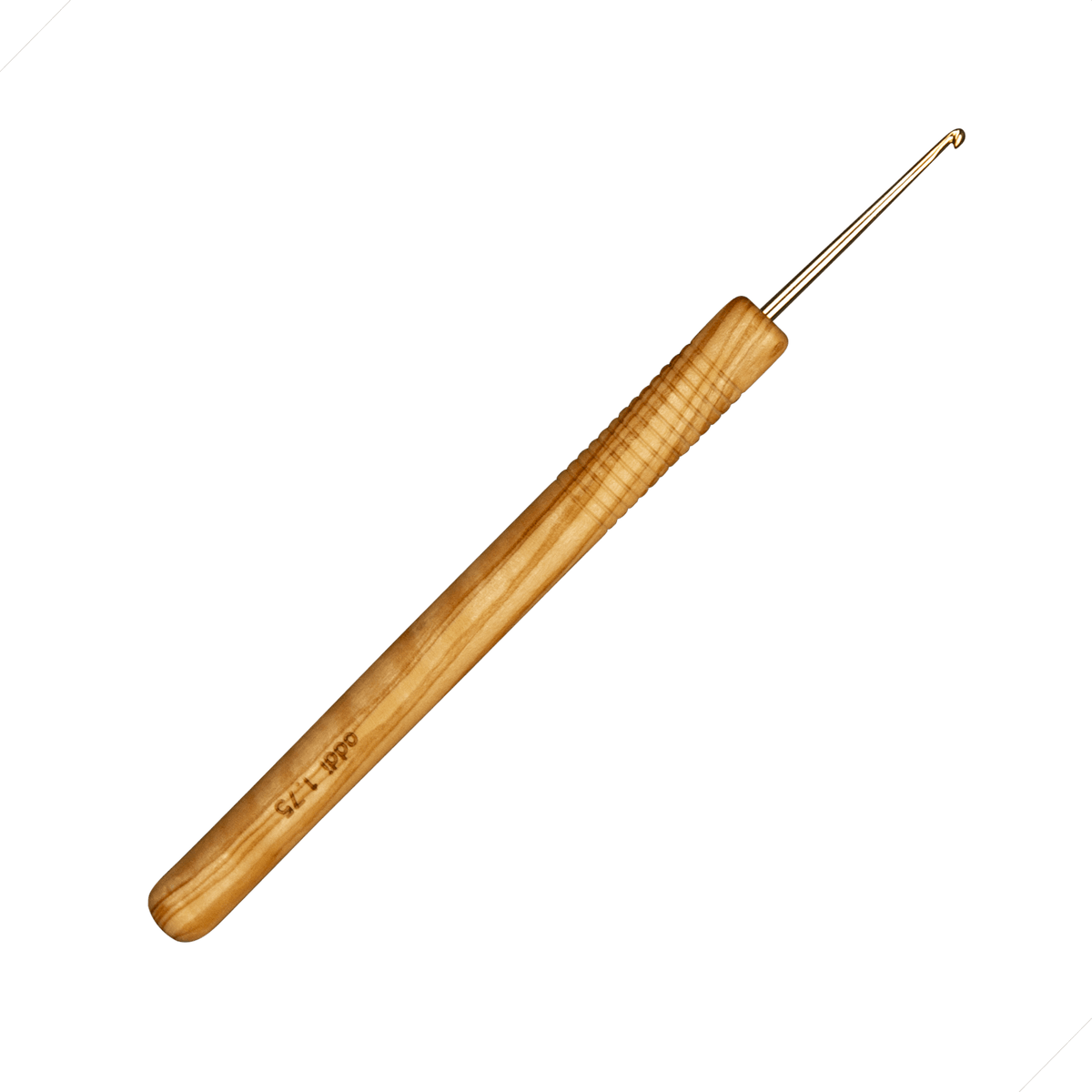 Addi Crochet Hooks 0.50mm Addi | addiNature | Olive Wood Crochet Hook | 577-7 / 578-7