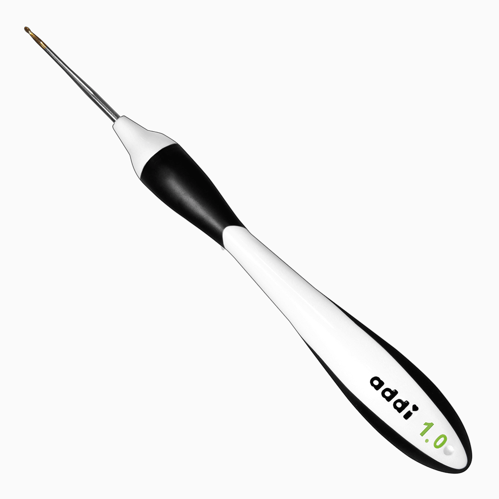 Addi Crochet Hooks 0.50mm Addi | addiSwing | Mini Crochet Hook | 145-2