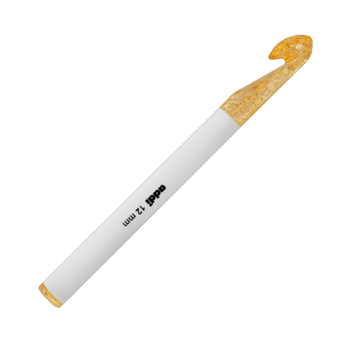 Agulha Premium Para Maxi Crochê Addi Champagner - Agulha De Crochê