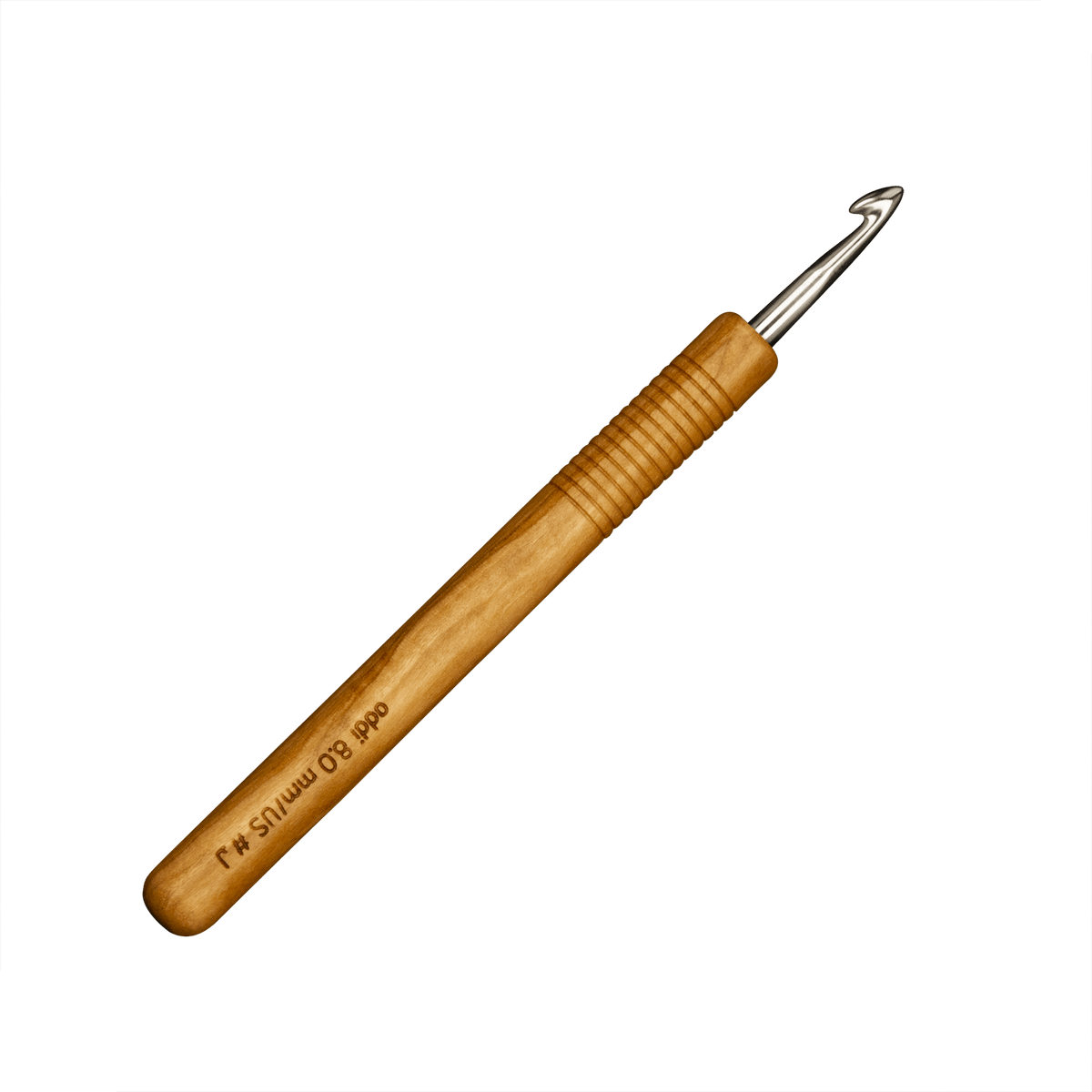 Addi Crochet Hooks 2.00mm  | US size 0 Addi | addiNature | Olive Wood Crochet Hook | 577-7 / 578-7