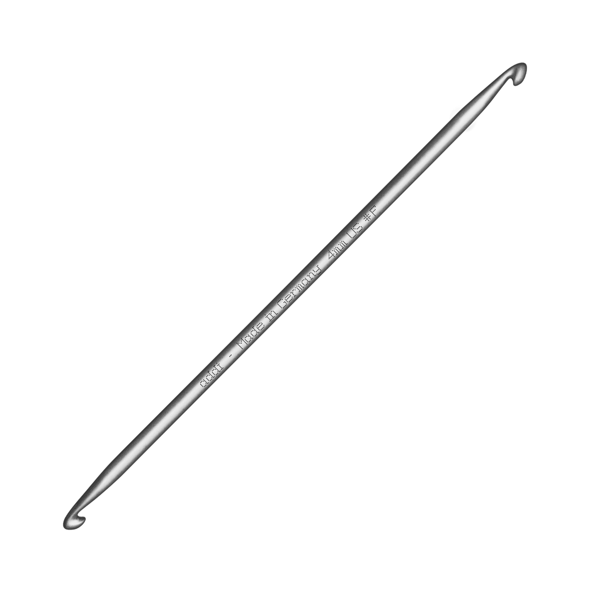 Addi Crochet Hooks 2.00mm | US size 0 Addi | addiTun | Double Ended Tunisian Crochet Hook | 265-7
