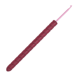 Addi Crochet Hooks 2.00mm | US size 0 Addi | addiUnicorn Purpleheart | Amaranth Wood Crochet Hook | 597-2