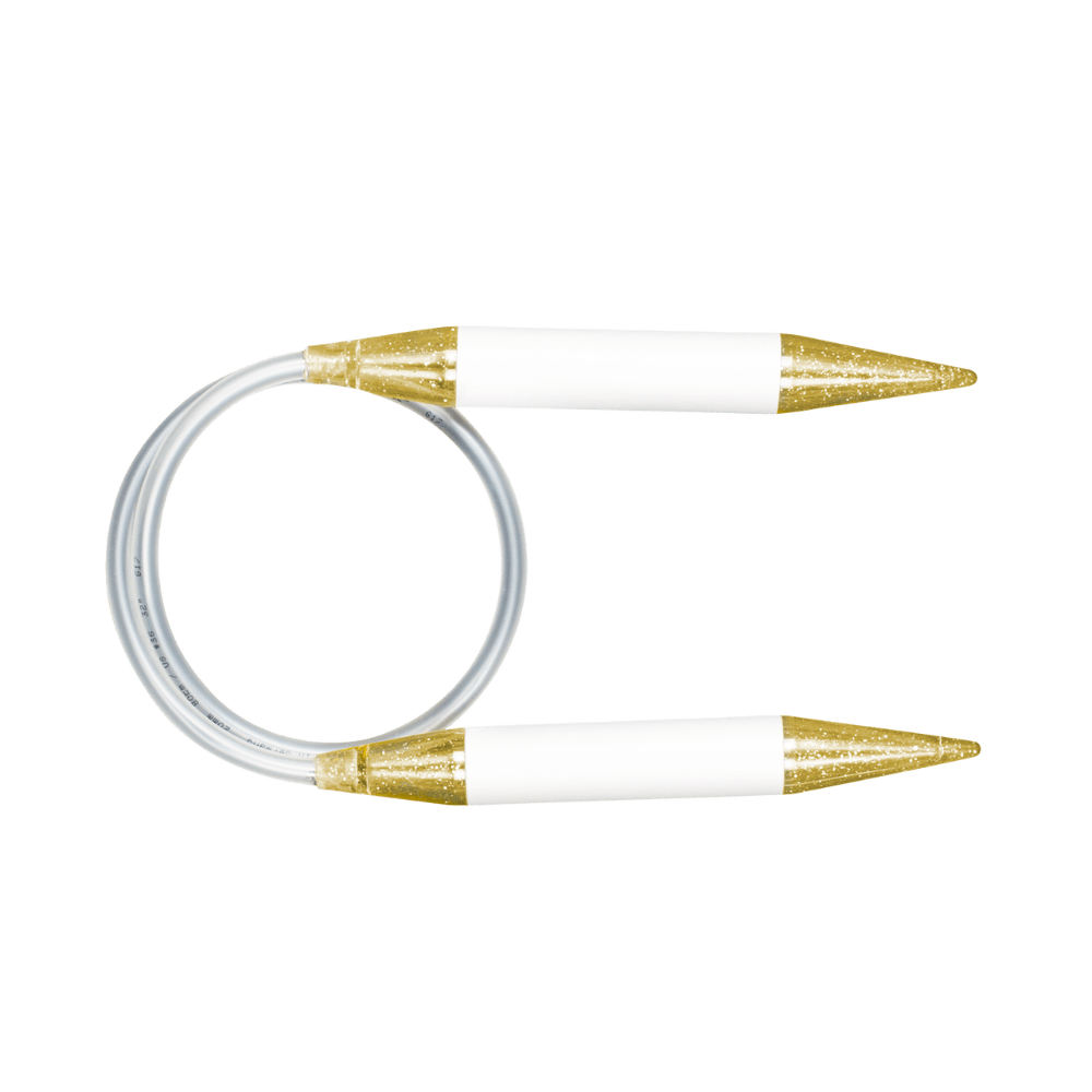 Addi Knitting Needles 15.00mm / 60cm Addi | addiChampagner | Fixed Circular Knitting Needles | 405-7