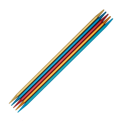 Addi Knitting Needles 15cm / 2.00mm Addi | addiColibri | Double Pointed Knitting Needles | 204-2
