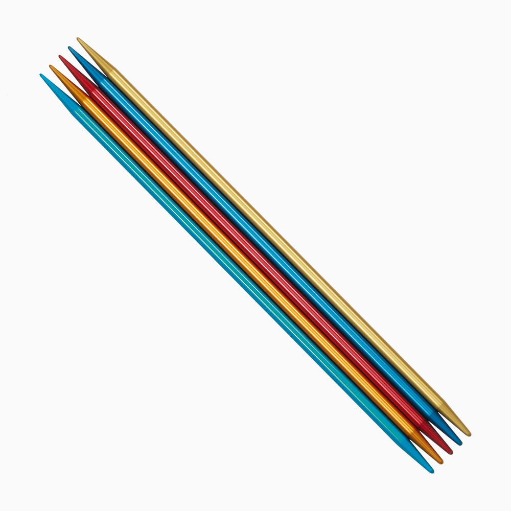 Addi Knitting Needles 15cm / 2.00mm Addi | addiColibri | Double Pointed Knitting Needles | 204-2