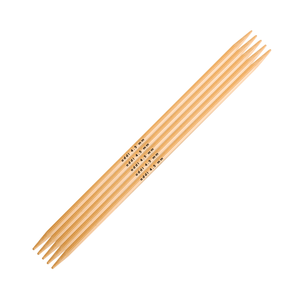 Addi Knitting Needles 15cm / 2.00mm Addi | addiNature Bamboo | Double Pointed Knitting Needles | 501-2