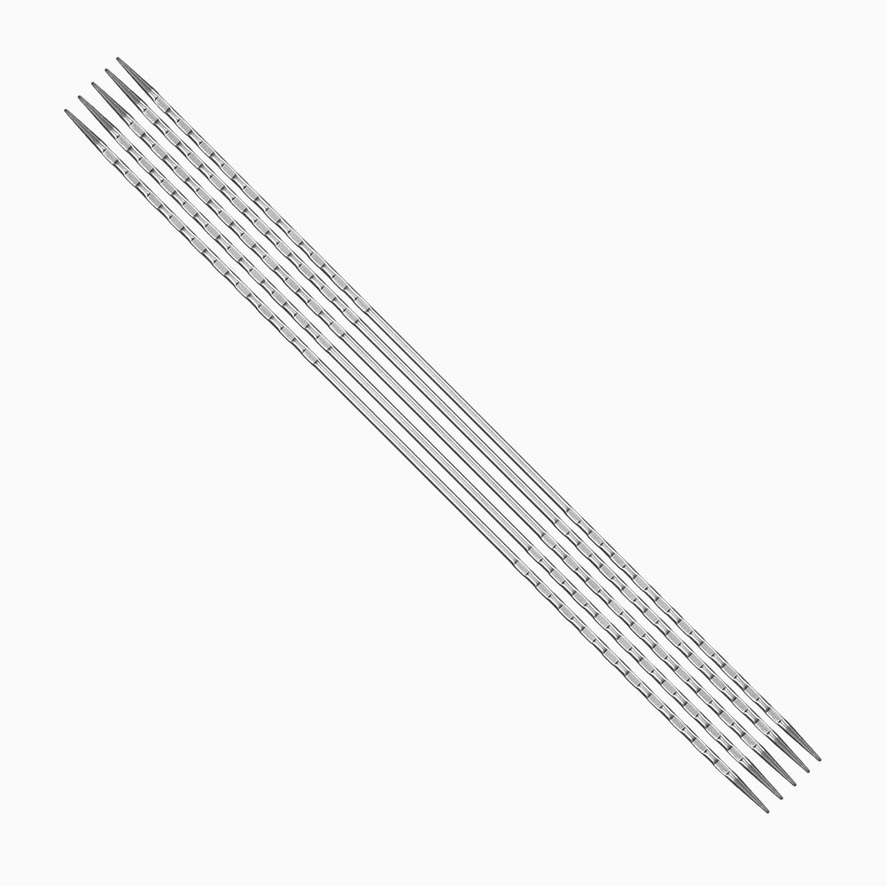 Addi Knitting Needles 15cm / 3.00mm Addi | addiNovel Quintett | Double Pointed Knitting Needles | 170-7