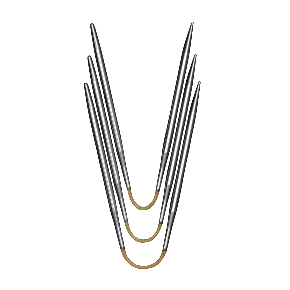 Addi Knitting Needles 2.00mm Addi | addiCraSyTrio | Double Pointed Knitting Needles | 160-2 | 21cm Short