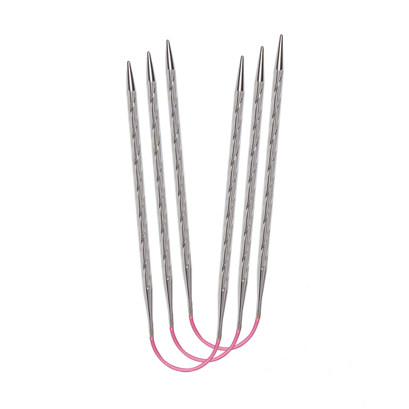 Addi Knitting Needles 2.00mm Addi | addiCraSyTrio Unicorn Long | Double Pointed Knitting Needles | 180-2 | 30cm