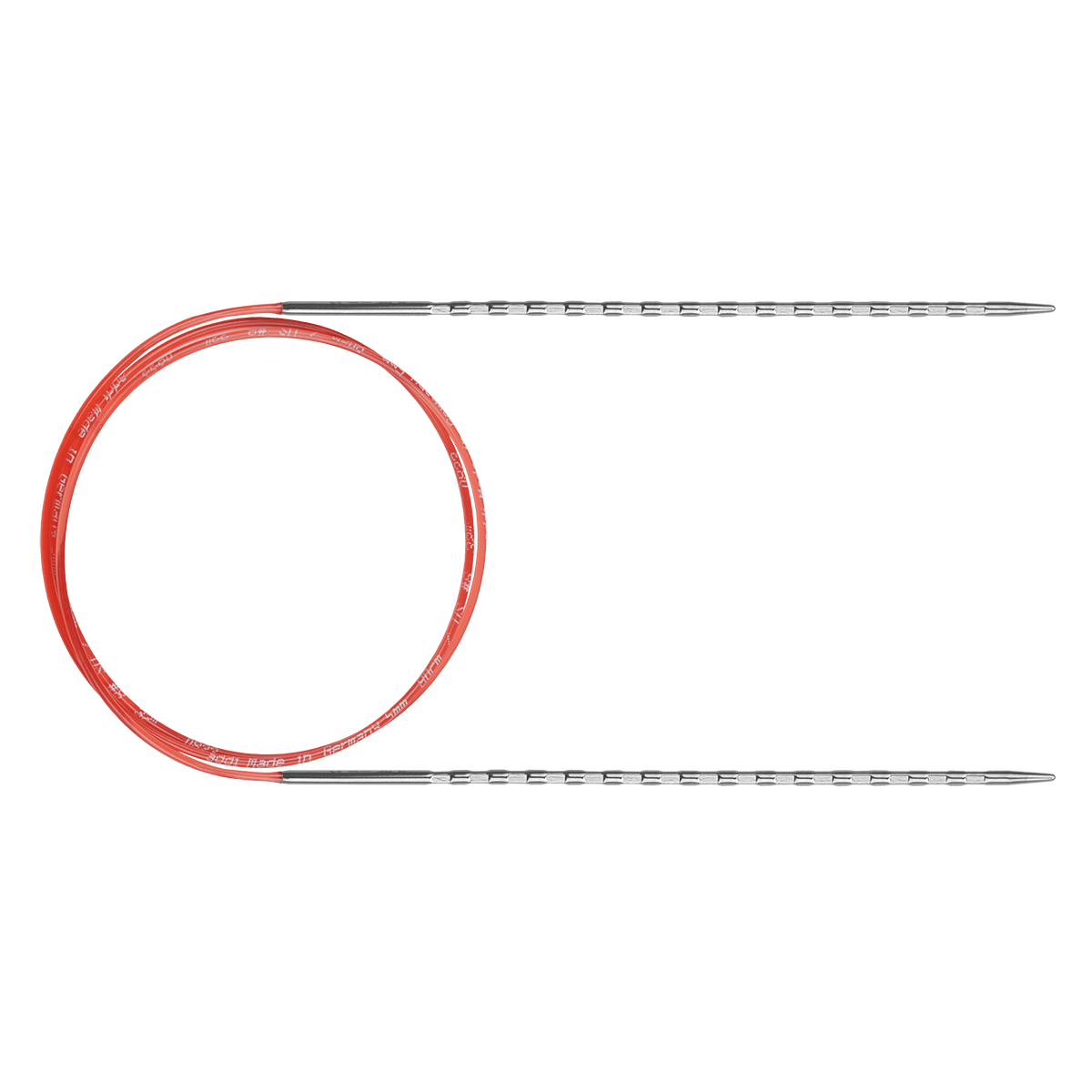 Addi Knitting Needles 2.00mm Addi | addiNovel Square Ergonomic Lace | Fixed Circular Knitting Needles | 717-7 | 40cm