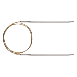 Addi Knitting Needles 2.00mm Addi | addiPremiumClassic | Fixed Circular Knitting Needles | 105-7 | 20cm