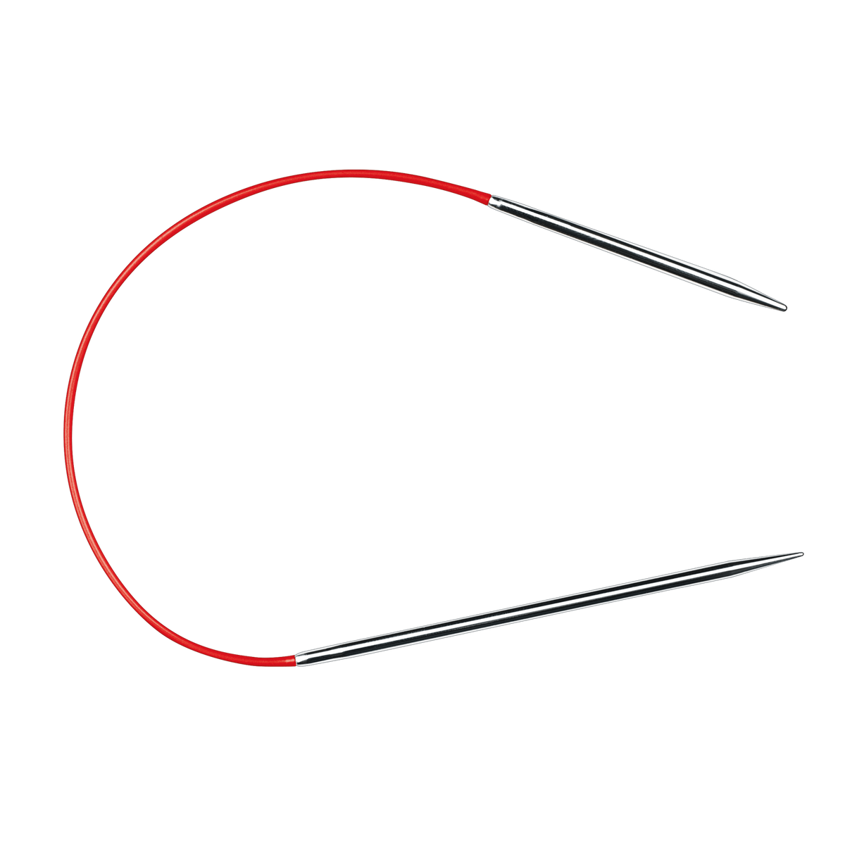 Addi Knitting Needles 2.00mm Addi | addiSockwonder | Asymmetric Lace Fixed Circular Knitting Needles | 710-7