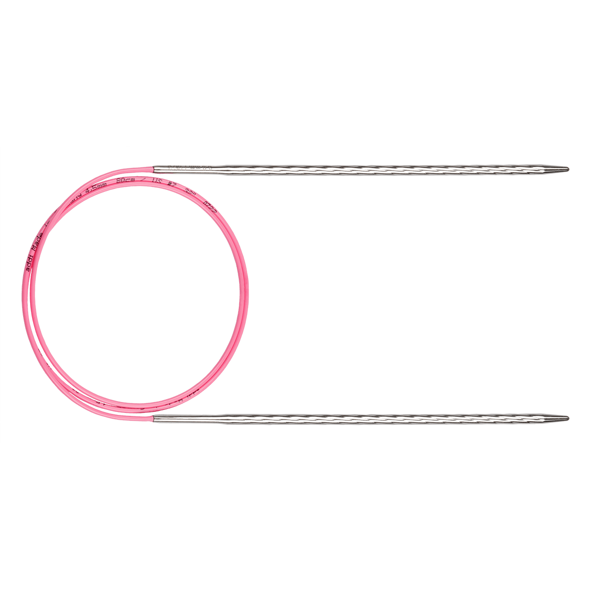Addi Knitting Needles 2.00mm Addi | addiUnicorn | Fixed Circular Knitting Needles | Basic Tip | 115-7 | 60cm